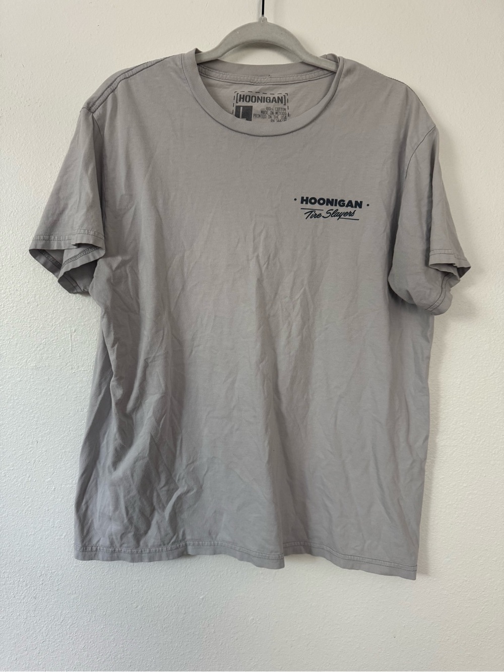 Men's Gray Hoonigan Tee